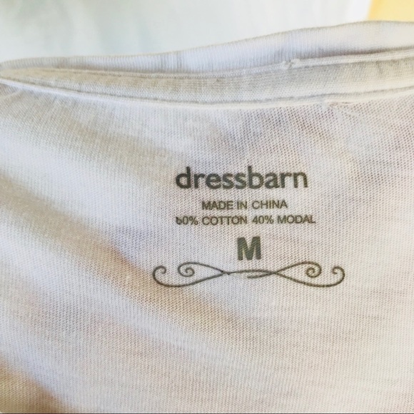 Dressbarn Tee - Picture 5 of 5